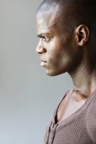 Male model photo shoot of Michael Onabanjo-Whitta