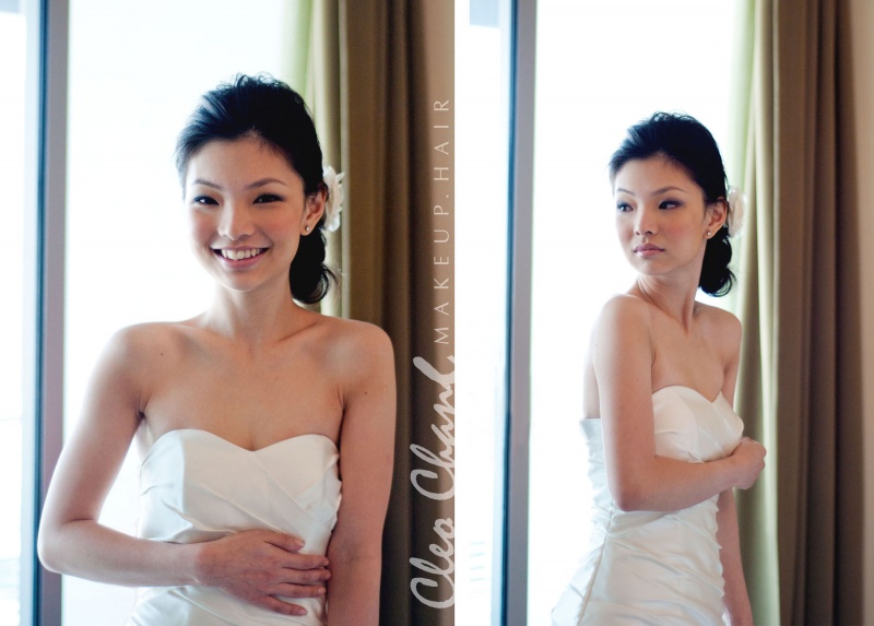 Female model photo shoot of Cleo Chang