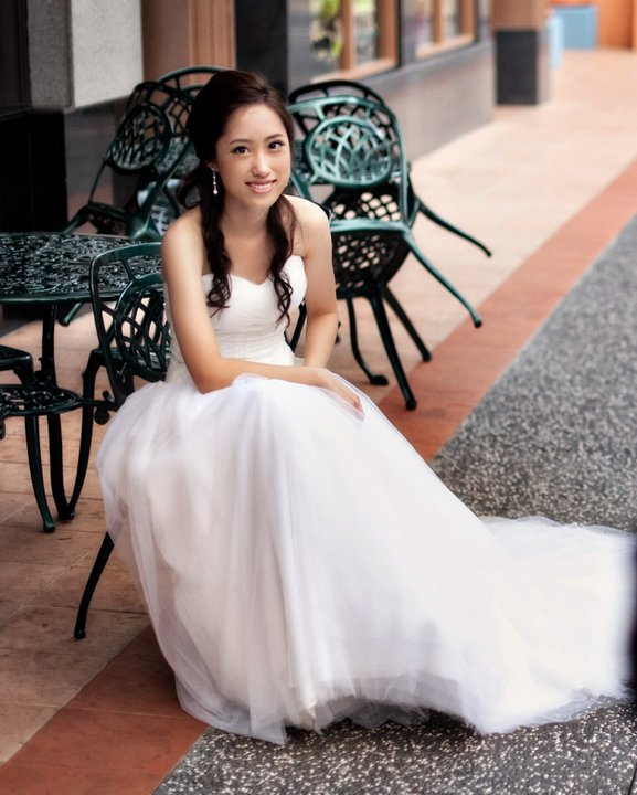 Female model photo shoot of Cleo Chang