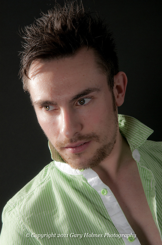 Male model photo shoot of Blake Scott by Gary Holmes Photography