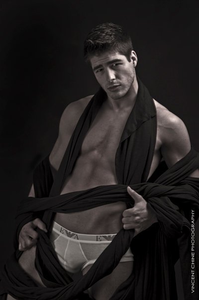 Male model photo shoot of Maxime Belanger