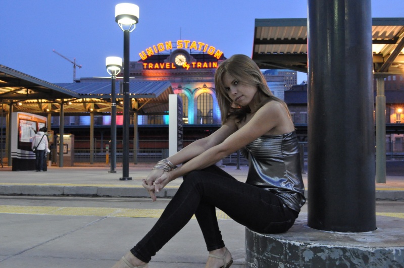 Female model photo shoot of Mala_Minka in Denver, CO