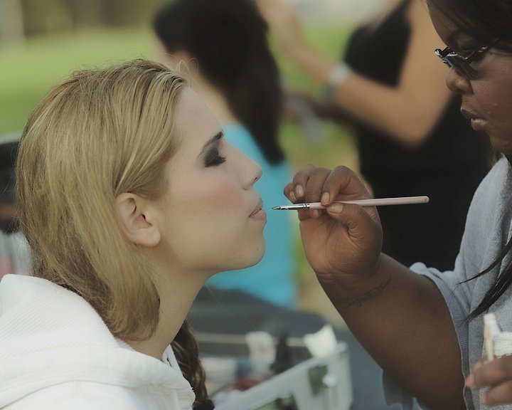 Female model photo shoot of Couture Makeup Artist