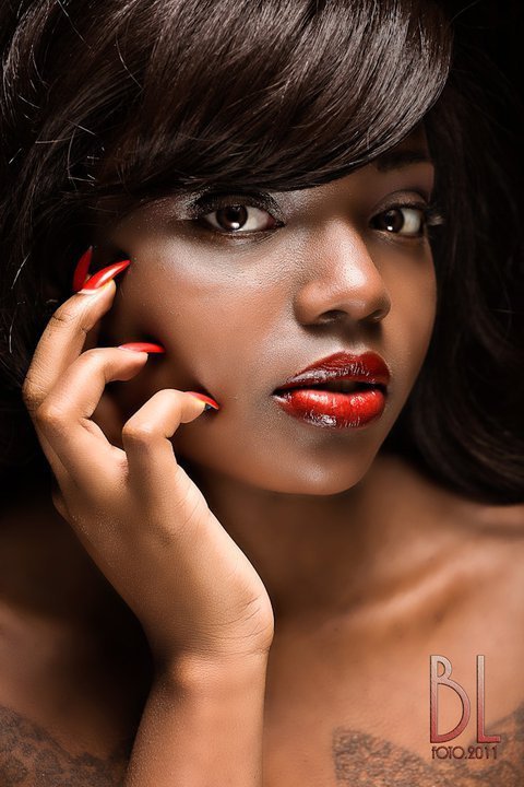 Female model photo shoot of Twanika Jett by Barney Lee