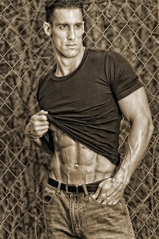 Male model photo shoot of Darin DeRoberts