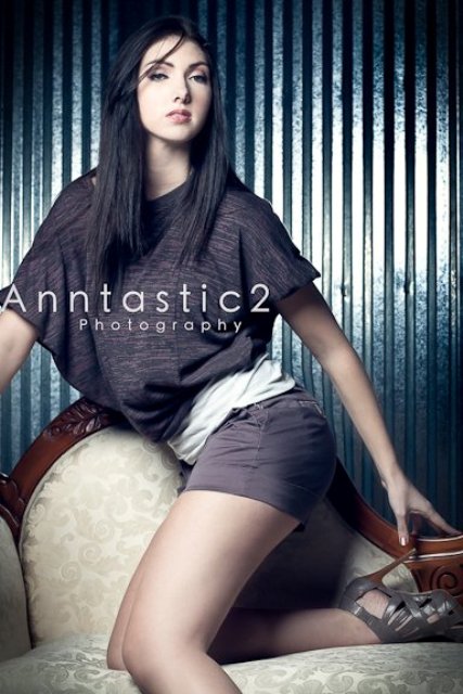 Female model photo shoot of Teisha Marie in KC Imageworks Studio