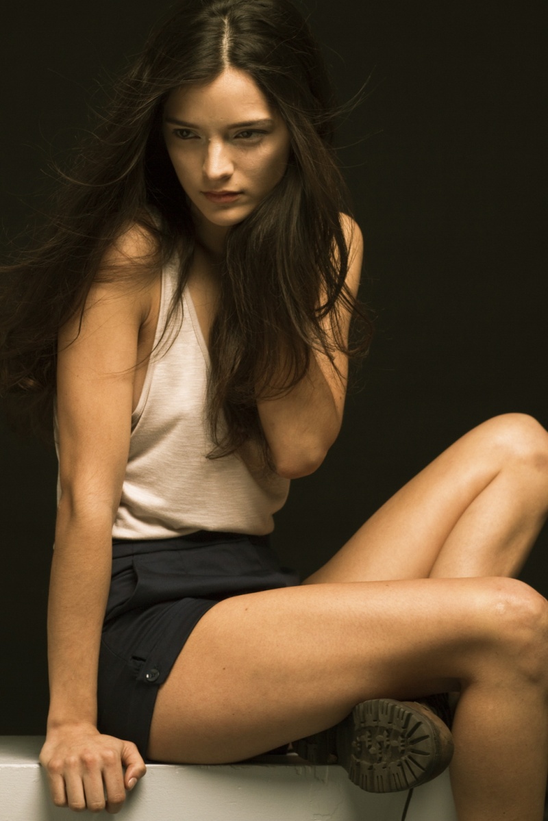 Female model photo shoot of Gemma Michaela in New York City