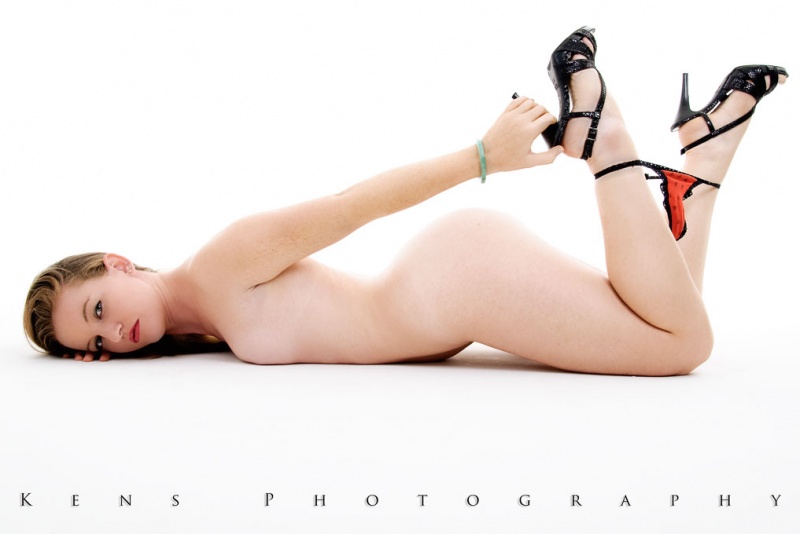 Male and Female model photo shoot of ShutterClick and Rachael Rene  in Pompano Beach Studio