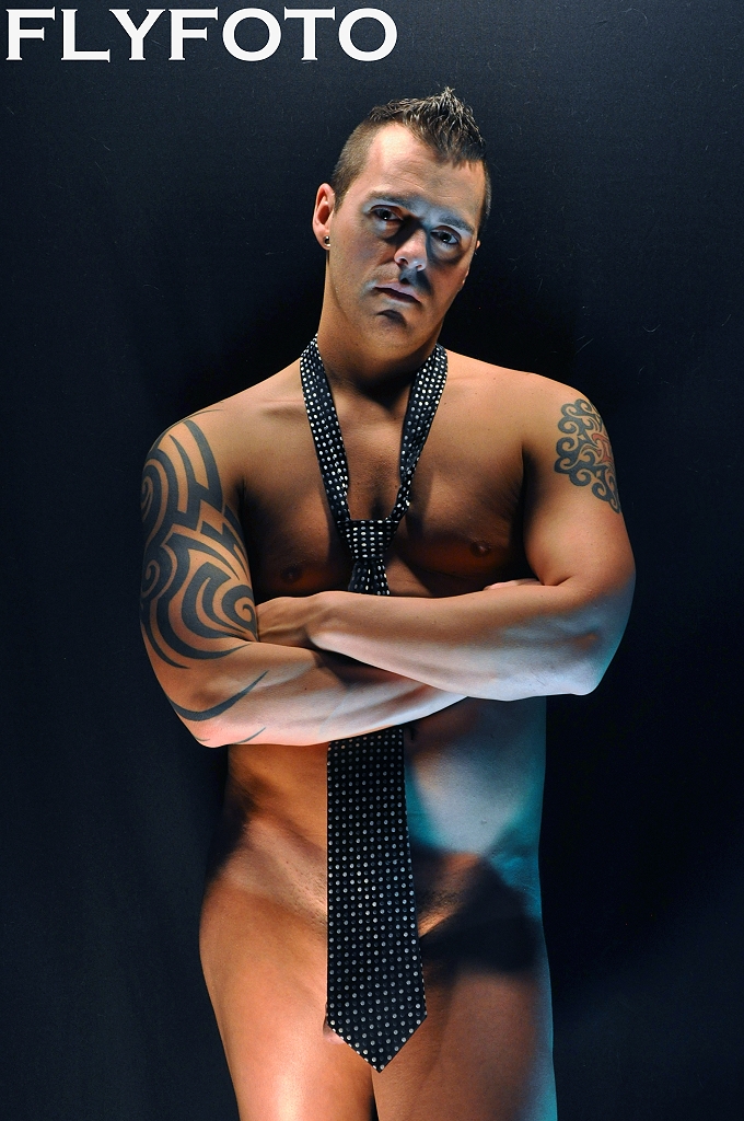 Male model photo shoot of Andre Barclay by FLYFOTO