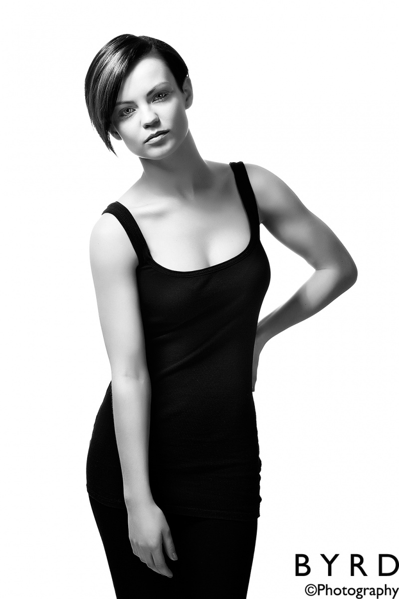 Female model photo shoot of Ailish B by Gareth Byrd