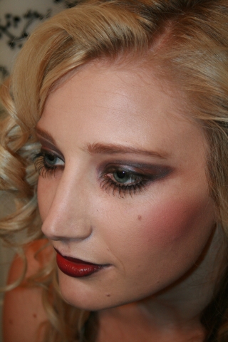 Female model photo shoot of Milla Makeup in West Leederville