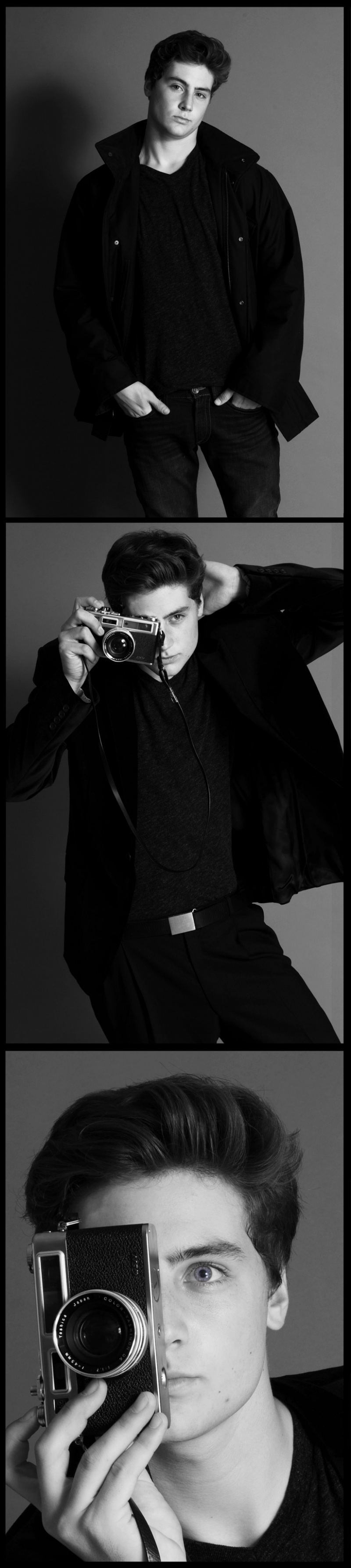 Male model photo shoot of Devon  Mikale