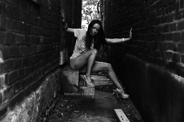 Female model photo shoot of MsMouse by Demetrius Lamont in Columbus, Ohio