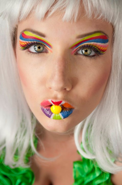 Female model photo shoot of SLP makeup artistry in AOG
