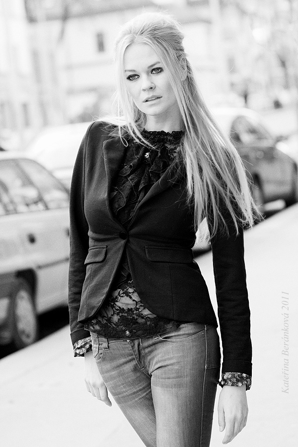 Female model photo shoot of Katerina Berankova