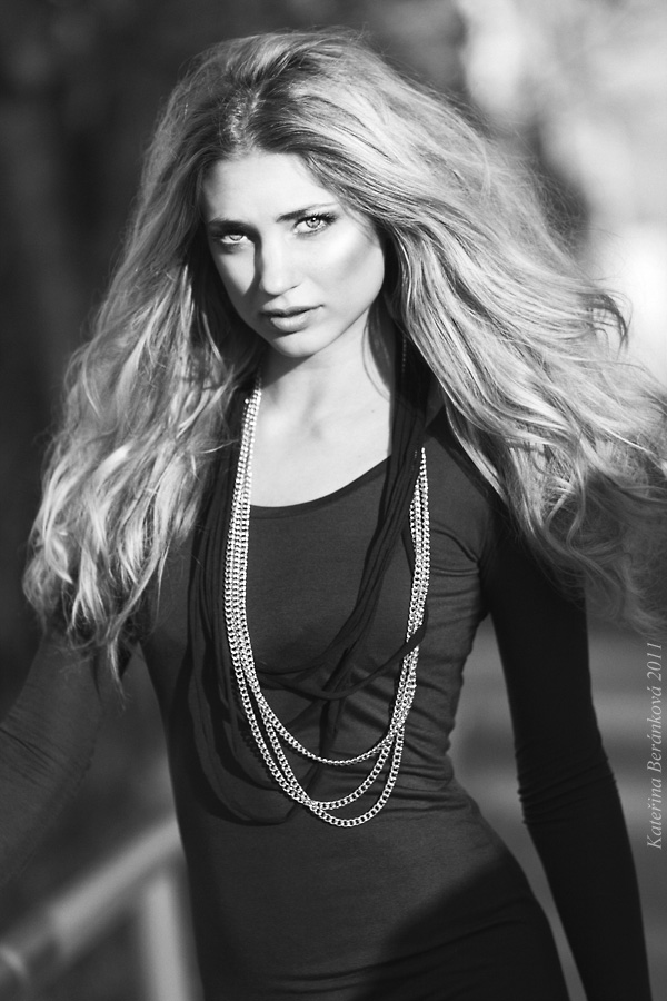Female model photo shoot of Katerina Berankova
