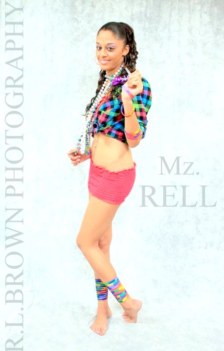 Female model photo shoot of MZrell