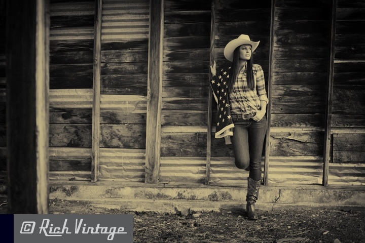 Female model photo shoot of Cassie Mitchell by RichVintage
