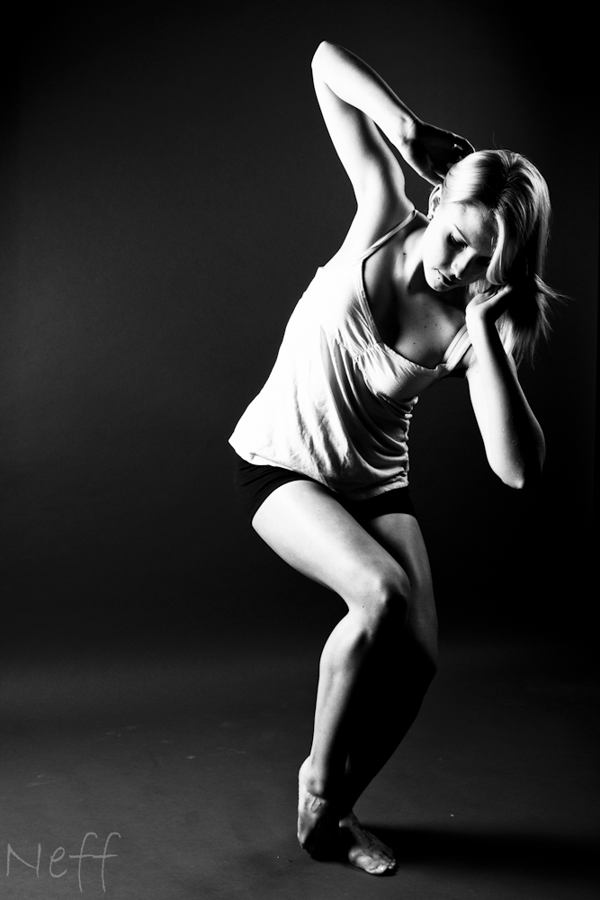Female model photo shoot of VanessaH by Eric Neff Photography