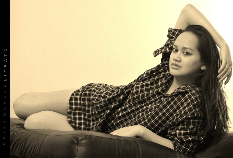 Female model photo shoot of michele jensen by Brian Mabasa Litrato