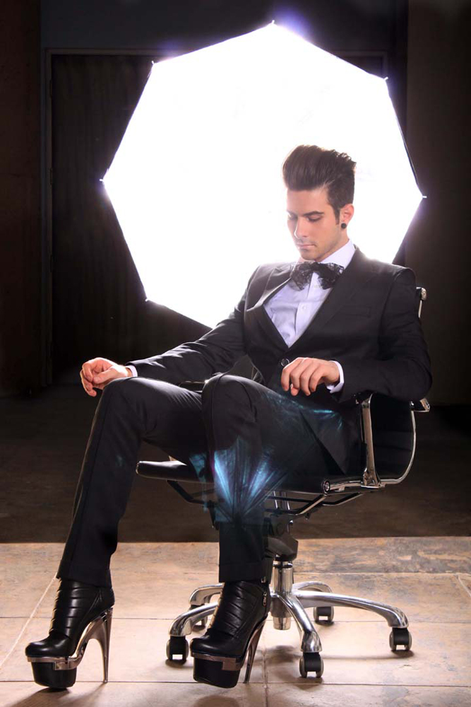 Male model photo shoot of RRomero in Undefeated Creative, LA