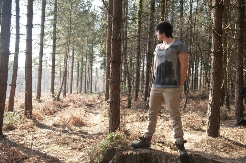Male model photo shoot of bobbyp by Gary Holmes Photography in New Forest