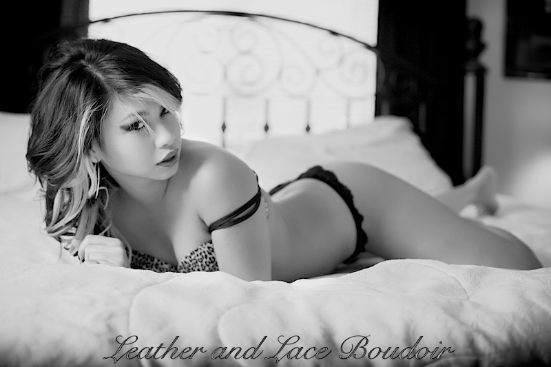 Male and Female model photo shoot of Leather-N-Lace Boudoir and Ms_Kitty_Kat in Winter Park