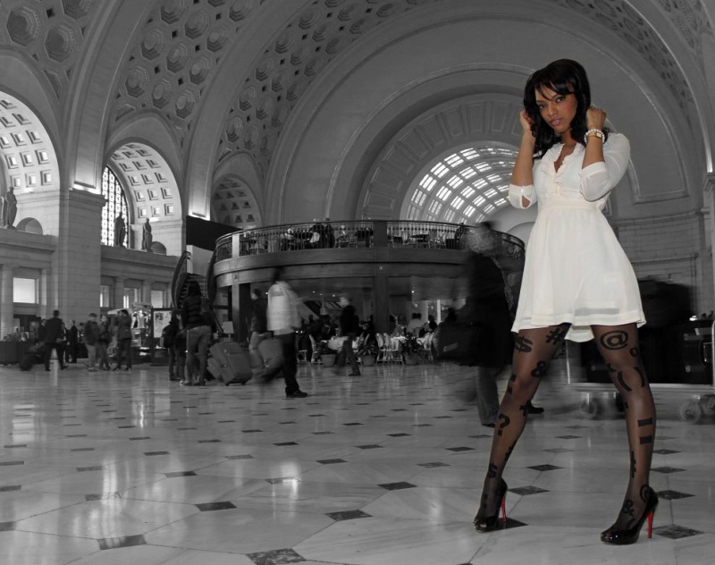 Male model photo shoot of Terry Soz in Union Station, Washington DC