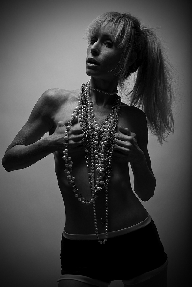 Female model photo shoot of Stephanie Maner in Alive Studio Boulder