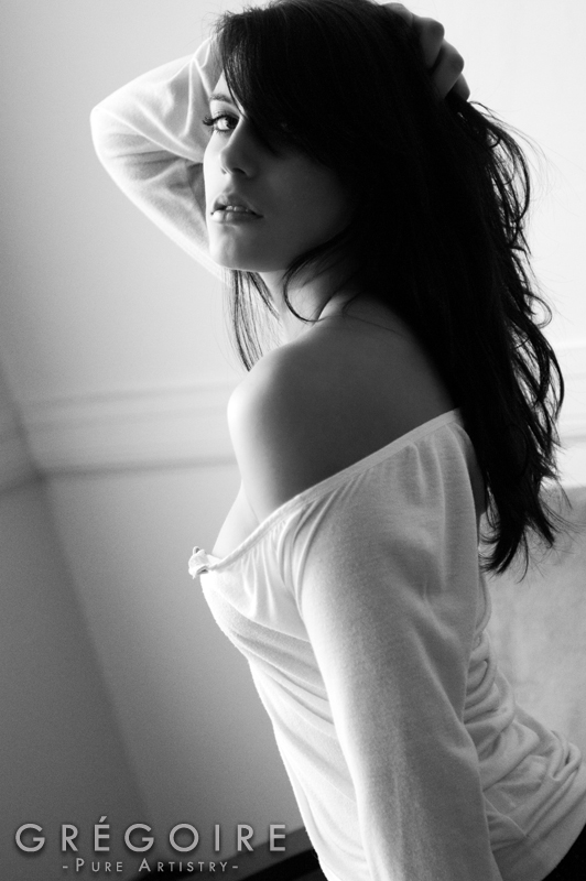 Female model photo shoot of Zena Armandi
