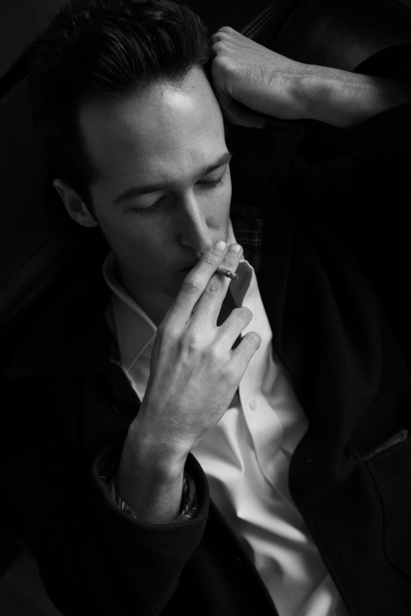 Male model photo shoot of Matt Cui in London, UK