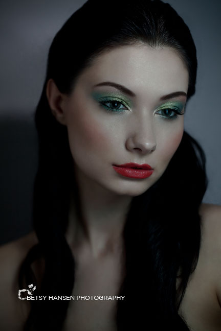 Female model photo shoot of victoria berard