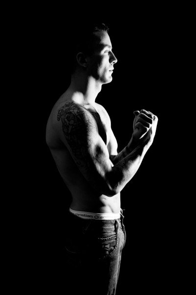 Male model photo shoot of Micah Norgard by Julian Vankim