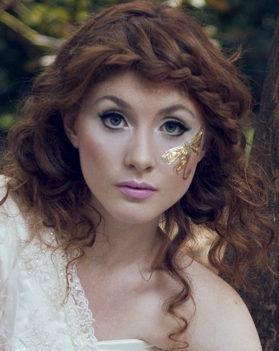 Female model photo shoot of LucyMUA in Clyne Gardens, Swansea