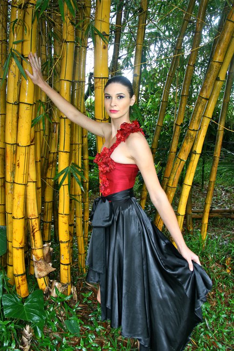 Female model photo shoot of Angelina H in Twin Falls, Maui