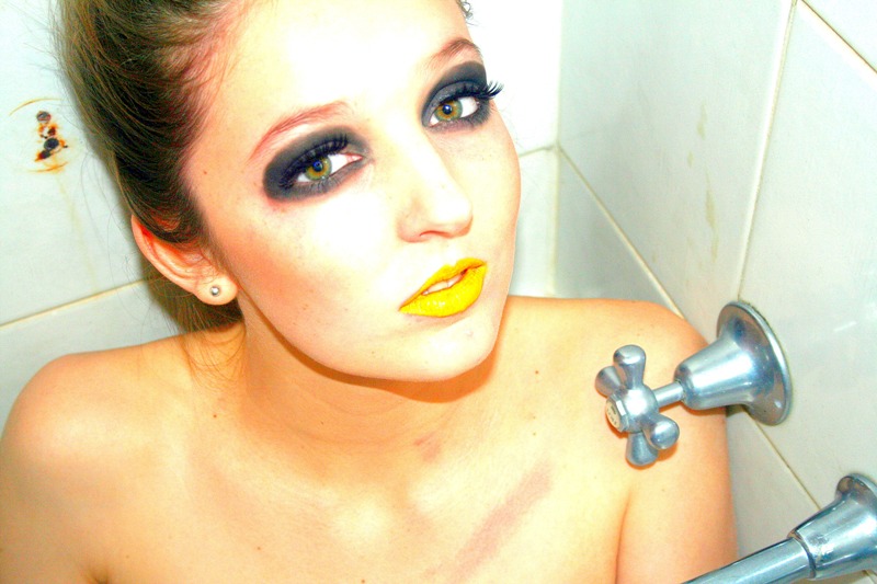 Female model photo shoot of Sams Artistry of Makeup