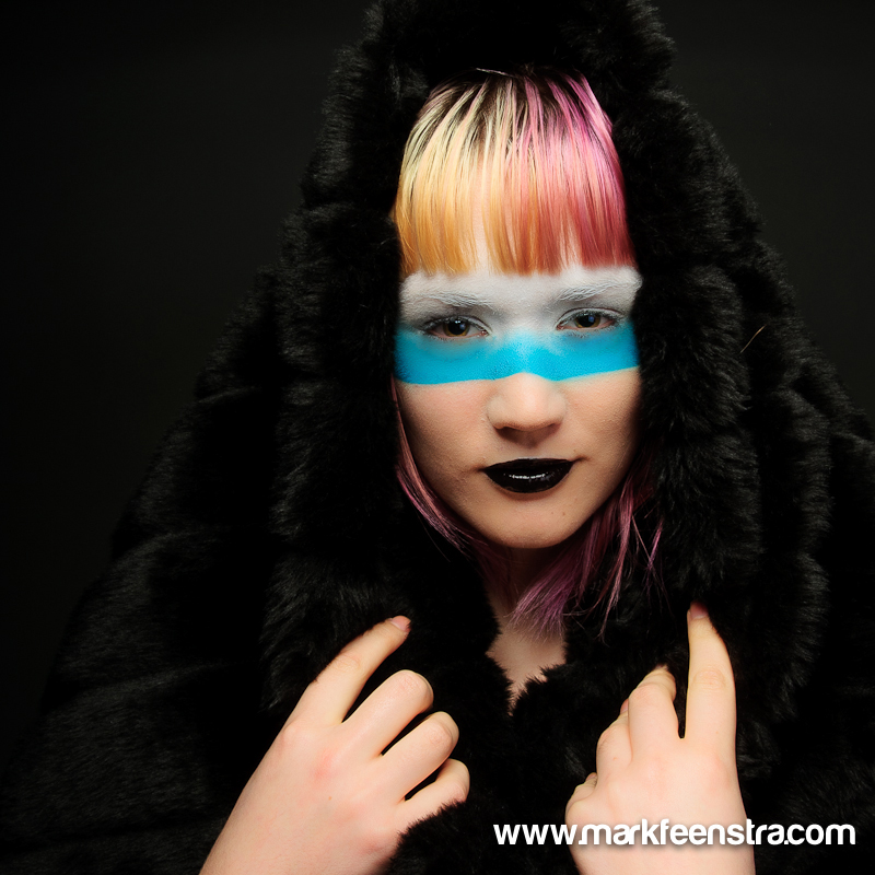 Female model photo shoot of megan Hill makeup  and Jazmin Latter by ThisAccountNoLongerInUs