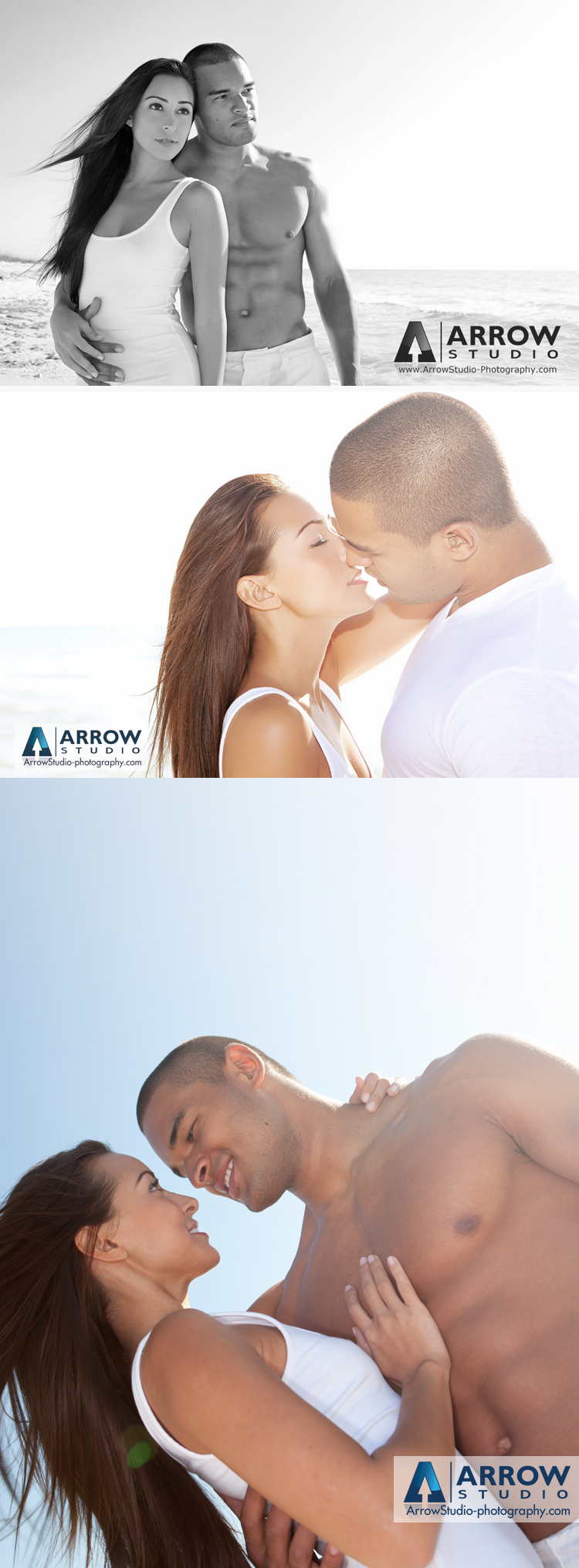 Male and Female model photo shoot of arrow studio and Ally Rivera in Honeymoon Island, FL