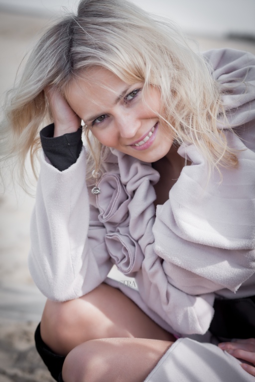 Female model photo shoot of Elena Vostresova by JORGE GERA    