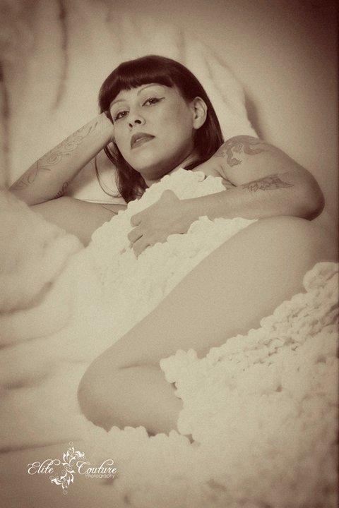 Female model photo shoot of Pattie Del Fuego by J Eddington
