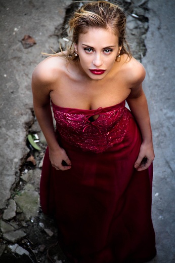 Female model photo shoot of Alexandra Loren