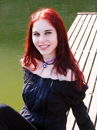 Female model photo shoot of VampireDrug