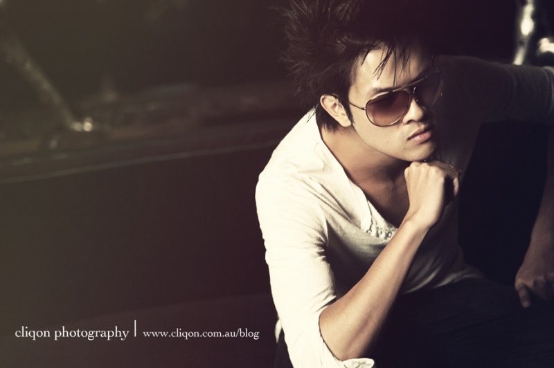 Male model photo shoot of Oki3
