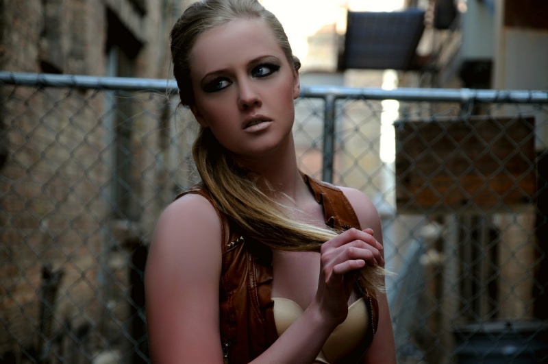 Female model photo shoot of jacqueline Straight by marcipratt , makeup by HairAndMakeUpObsession