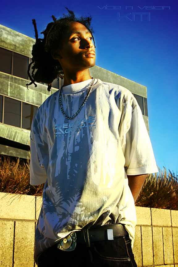 Male model photo shoot of Vibe N Vision in Culver City, CA