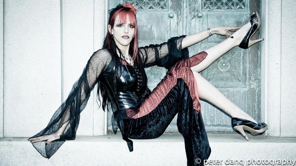 Female model photo shoot of Miz Raven in Los Angeles, CA
