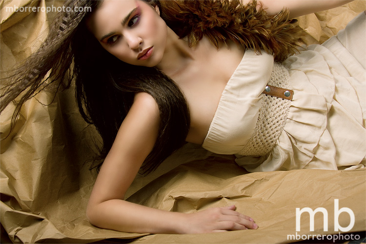 Female model photo shoot of Orietta by mborrero photo