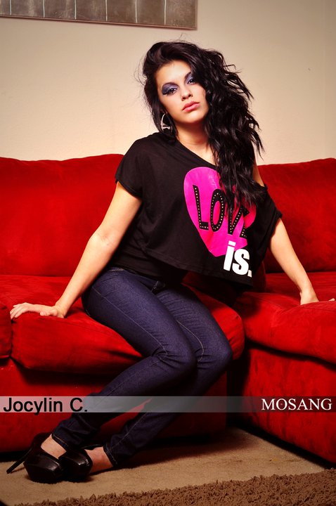 Female model photo shoot of Jocylin C in Las Vegas, Nevada