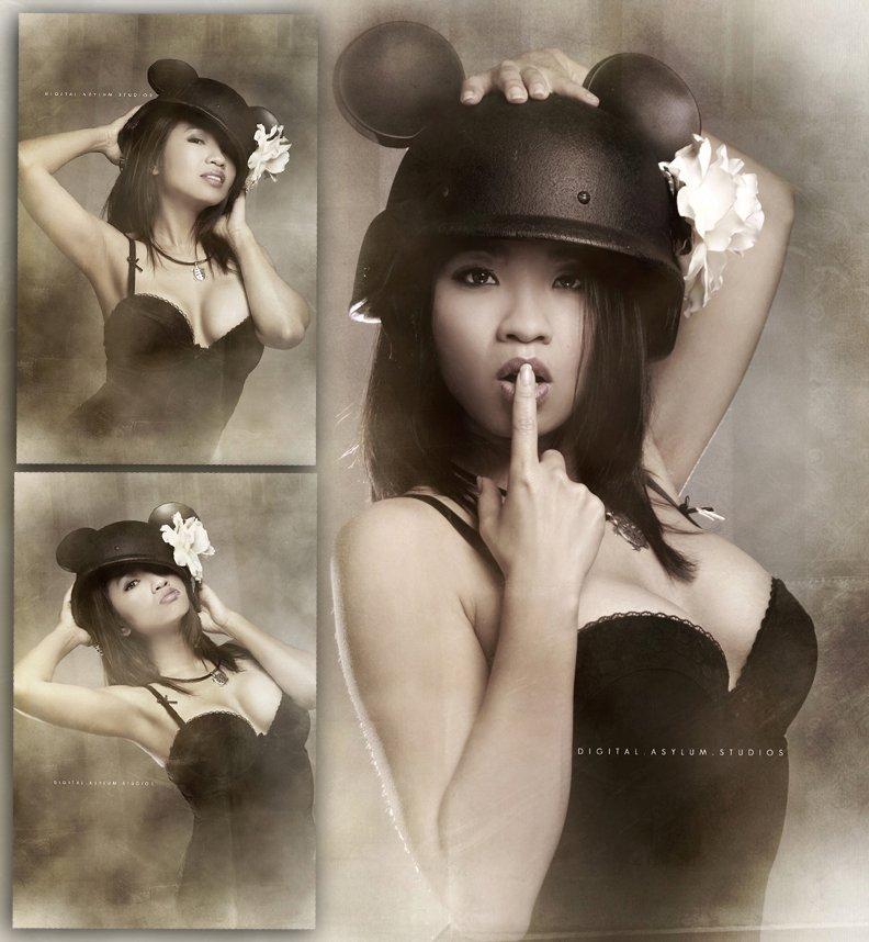 Female model photo shoot of Teye by Digital Asylum S in Digital Asylum