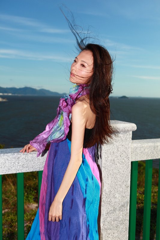 Female model photo shoot of CheriT in Tuen Mun, Hong Kong